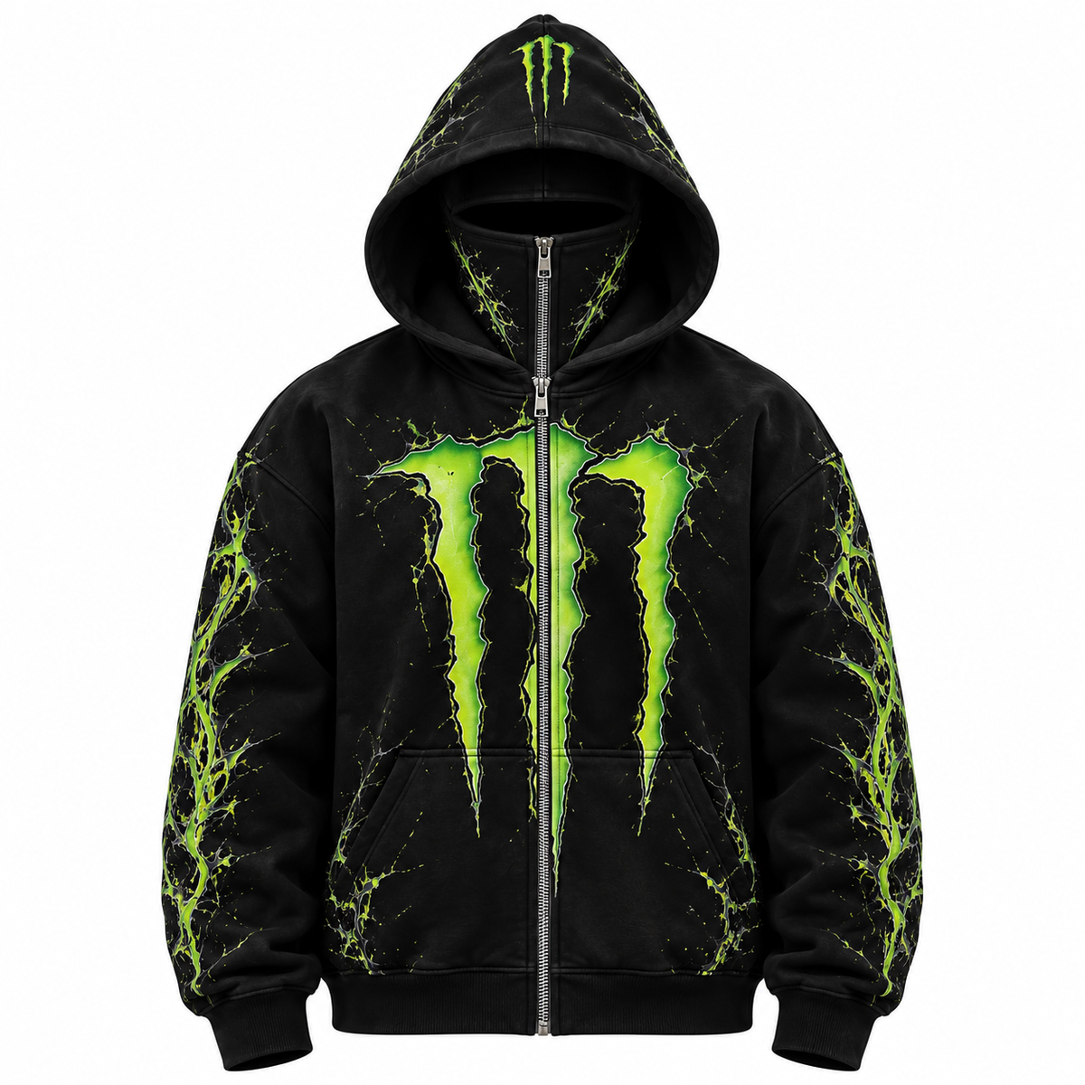 Monster Energy Ski Hoodie